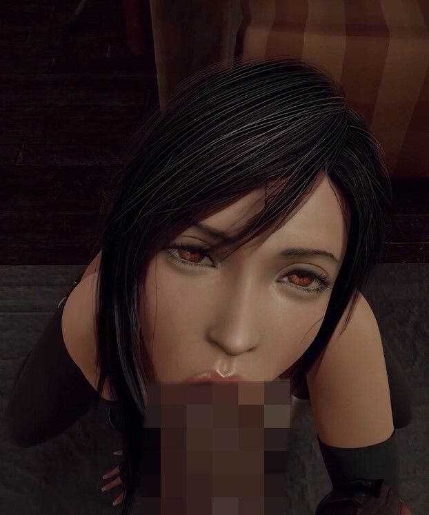 サンプル画像4:痴女に堕落したティファ(永利) [d_324901]