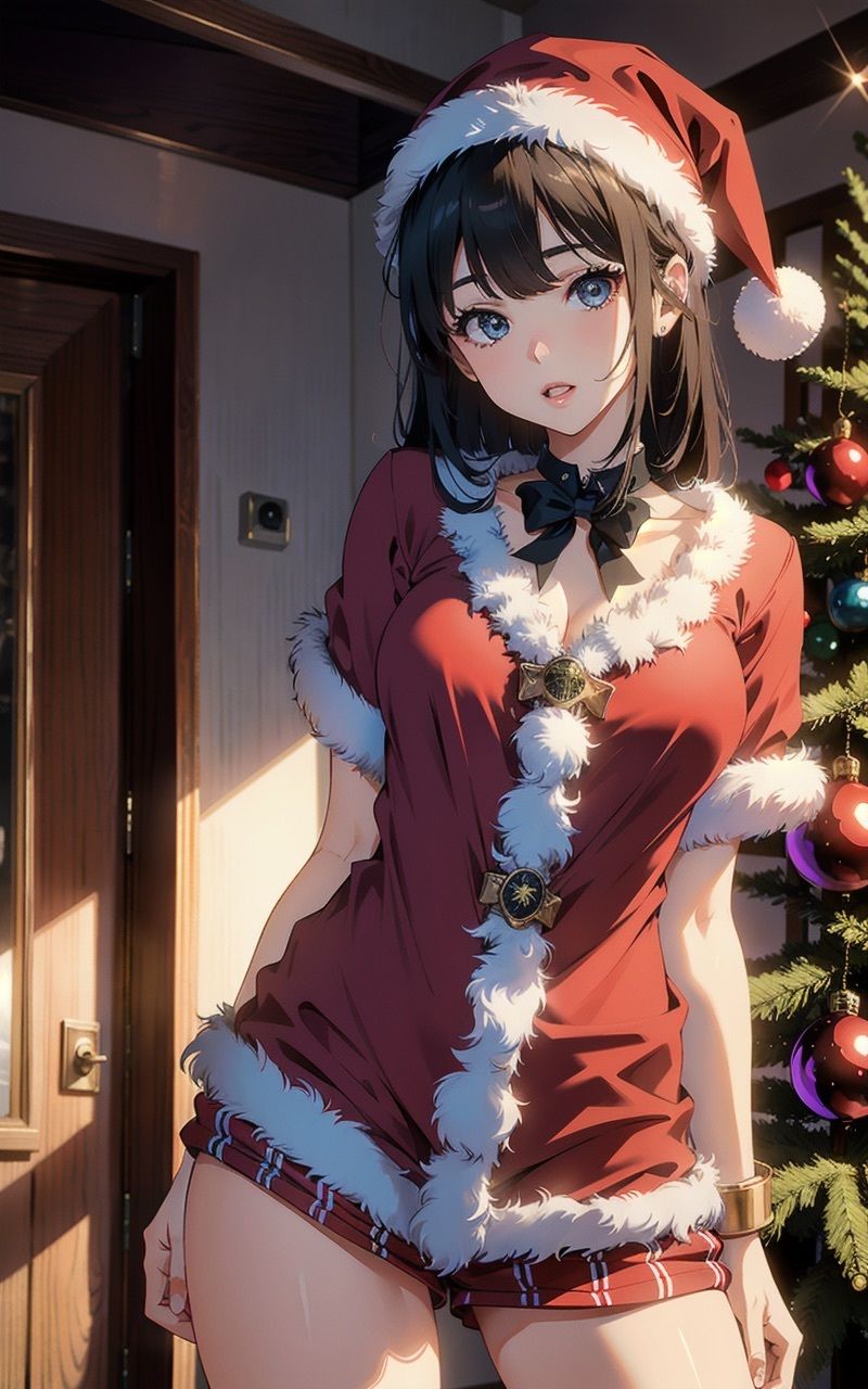 サンプル画像1:メリークリスマス！プレゼントは「わ・た・し？」(ピクセルリアルラボ) [d_324904]