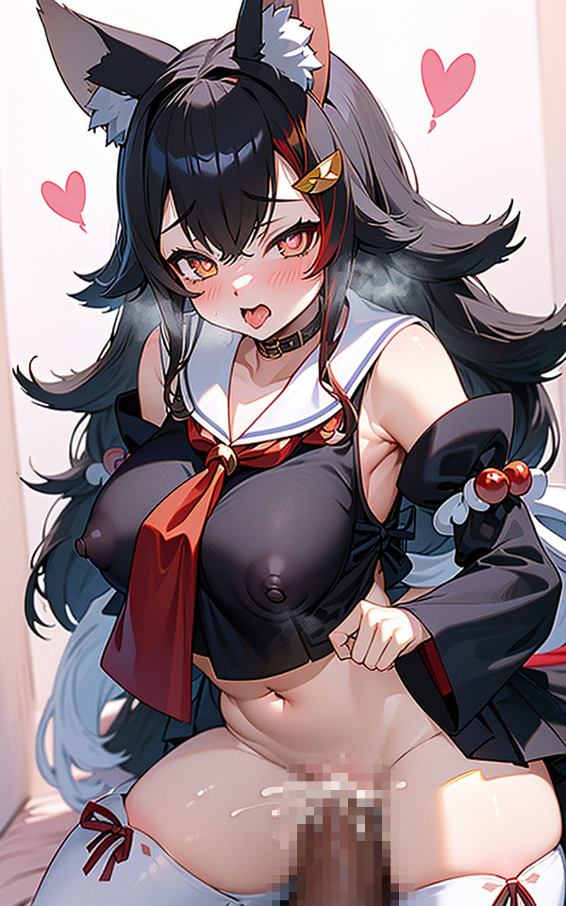 サンプル画像1:ホ〇ライブ 大〇ミオ エロCG集(gumiAI) [d_324908]