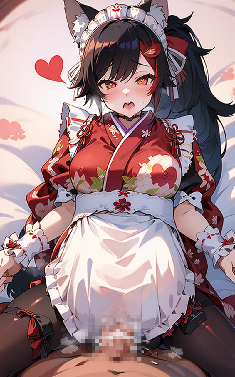 サンプル画像5:ホ〇ライブ 大〇ミオ エロCG集(gumiAI) [d_324908]