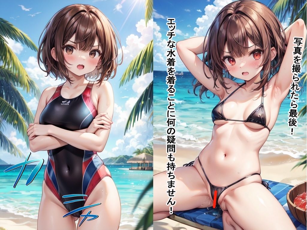 サンプル画像3:ドスケベ・パラダイス・アイランド(BZM研究所) [d_324910]