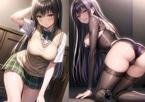 サンプル画像1:風紀委員長調教済(ochiruevil) [d_324932]