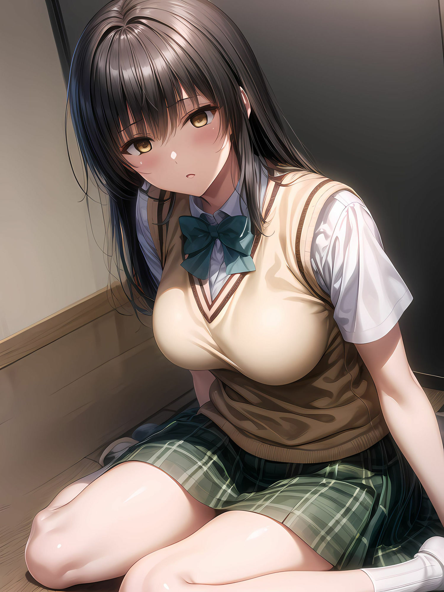 サンプル画像3:風紀委員長調教済(ochiruevil) [d_324932]