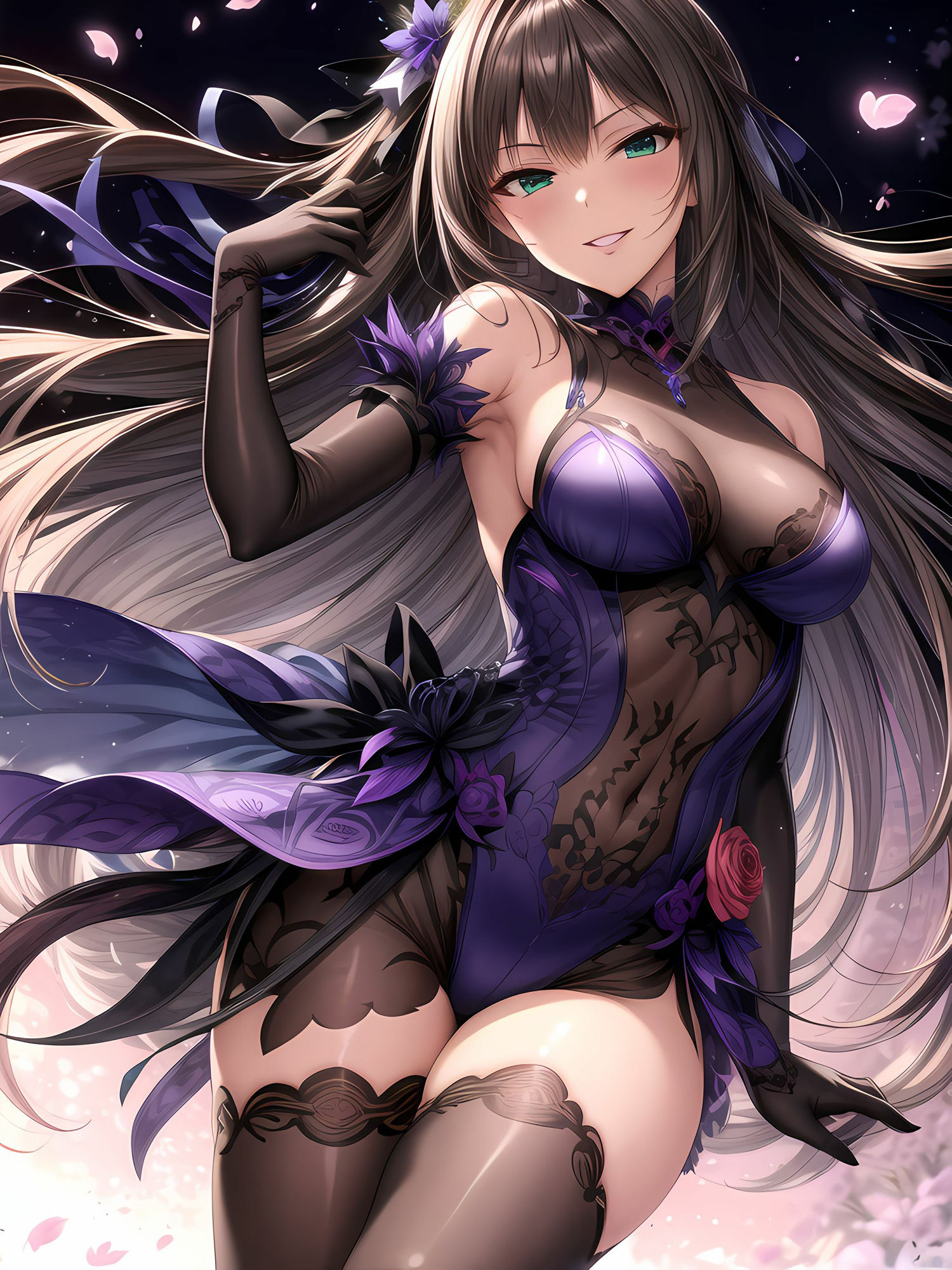 サンプル画像3:しぶりん淫乱化(ochiruevil) [d_324935]