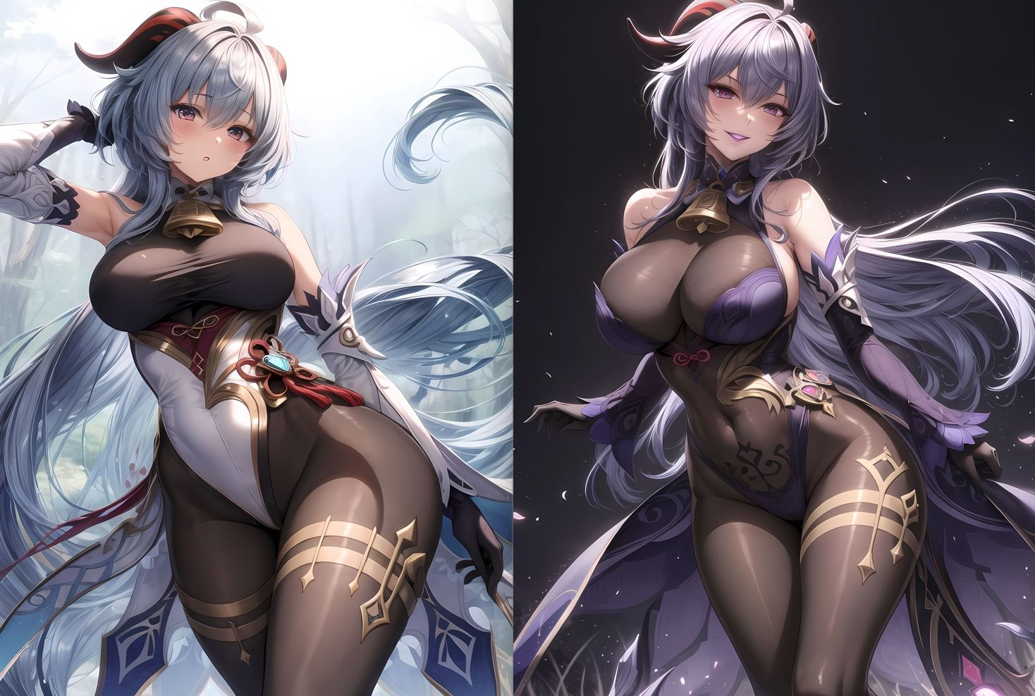 サンプル画像1:かんう淫魔化(ochiruevil) [d_324939]