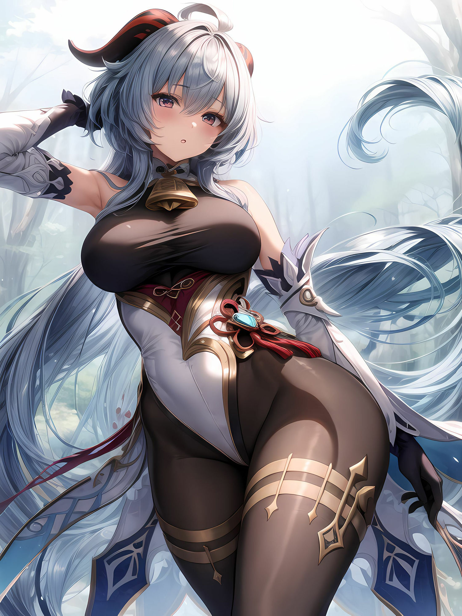 サンプル画像2:かんう淫魔化(ochiruevil) [d_324939]