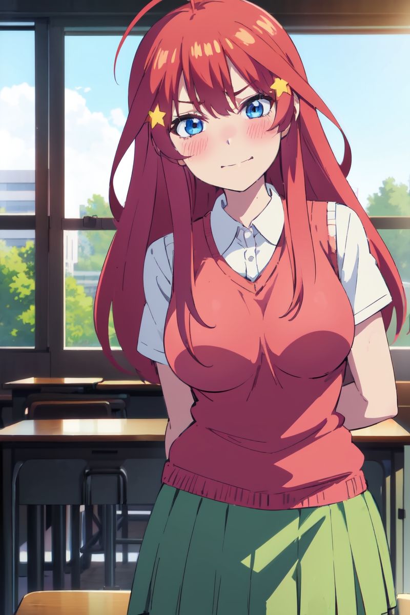 サンプル画像1:五等分のハメ撮り 〜中野い〇き〜(バーチャルアナコンダ) [d_324951]