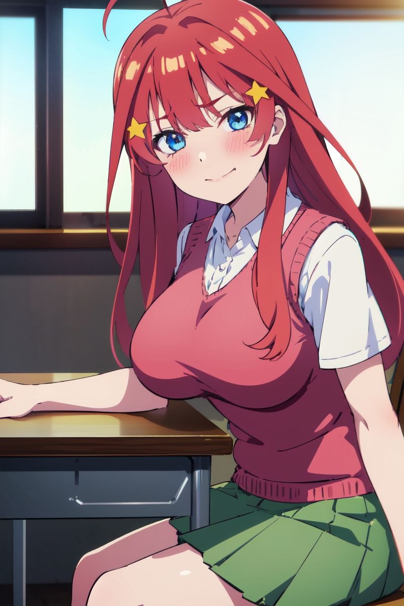 サンプル画像2:五等分のハメ撮り 〜中野い〇き〜(バーチャルアナコンダ) [d_324951]