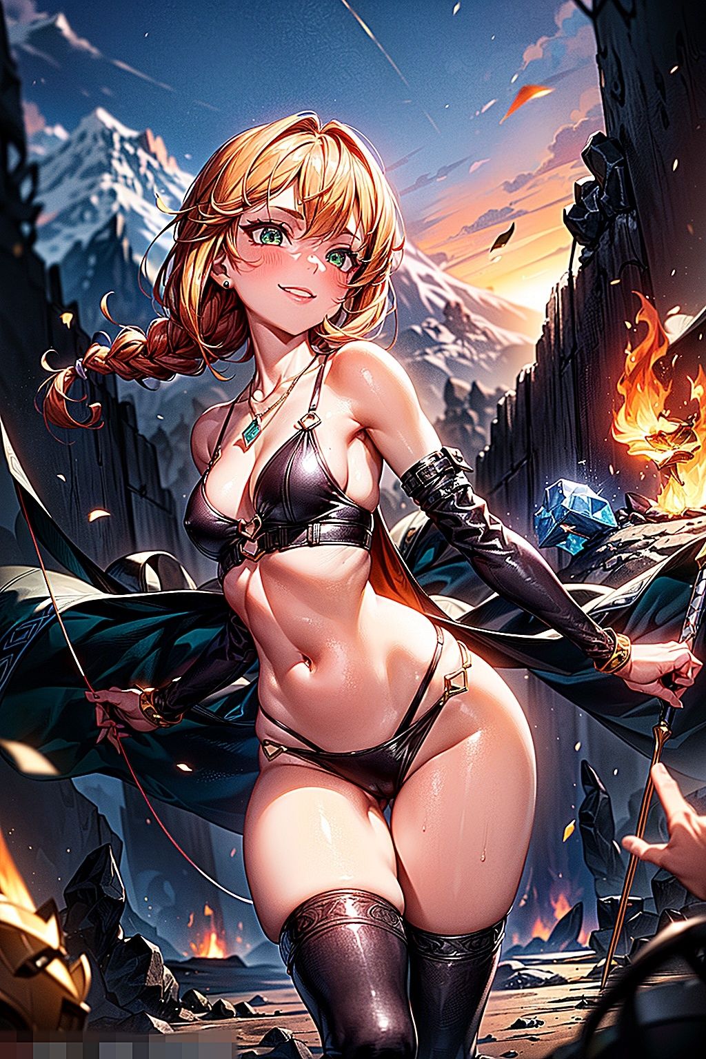 サンプル画像4:RPGの裏側 冒険者 性なる棒険者(幻想の書架) [d_324956]