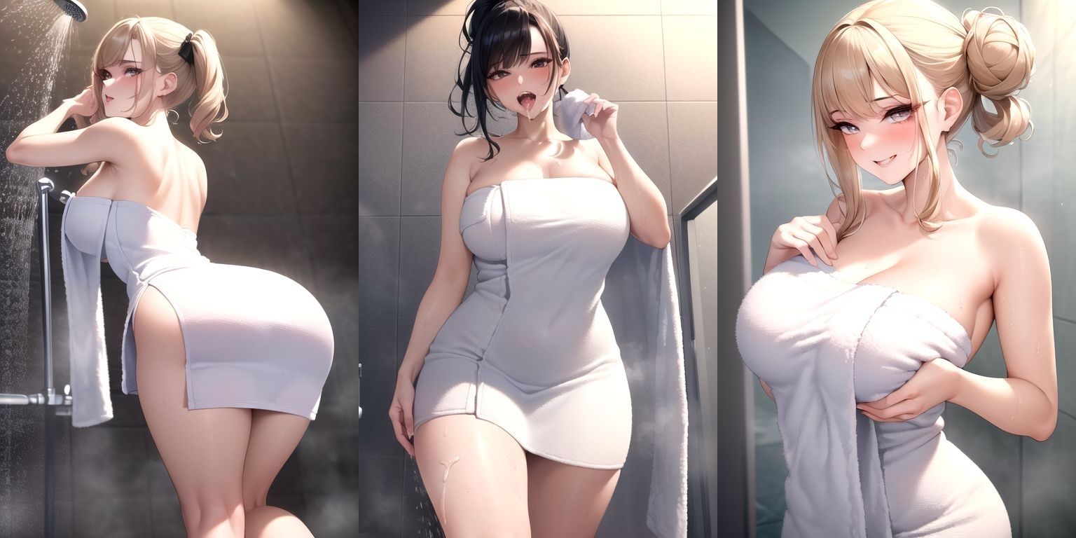 サンプル画像3:ノーモザイク！ジムのお姉さんの誘惑(NOTモザイク製作所) [d_324973]