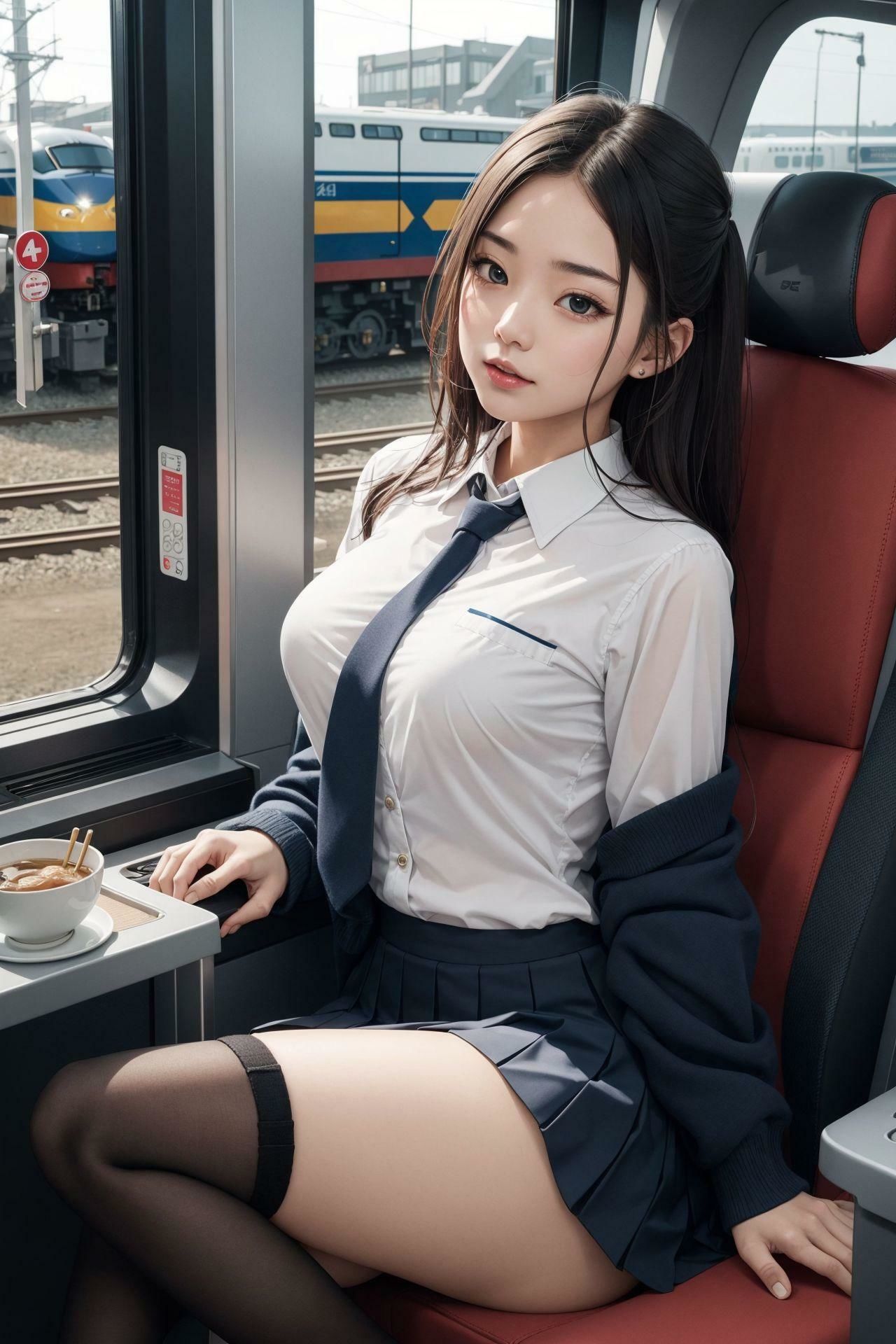 サンプル画像5:制服美少女ターゲット(深紅の誘惑) [d_325035]