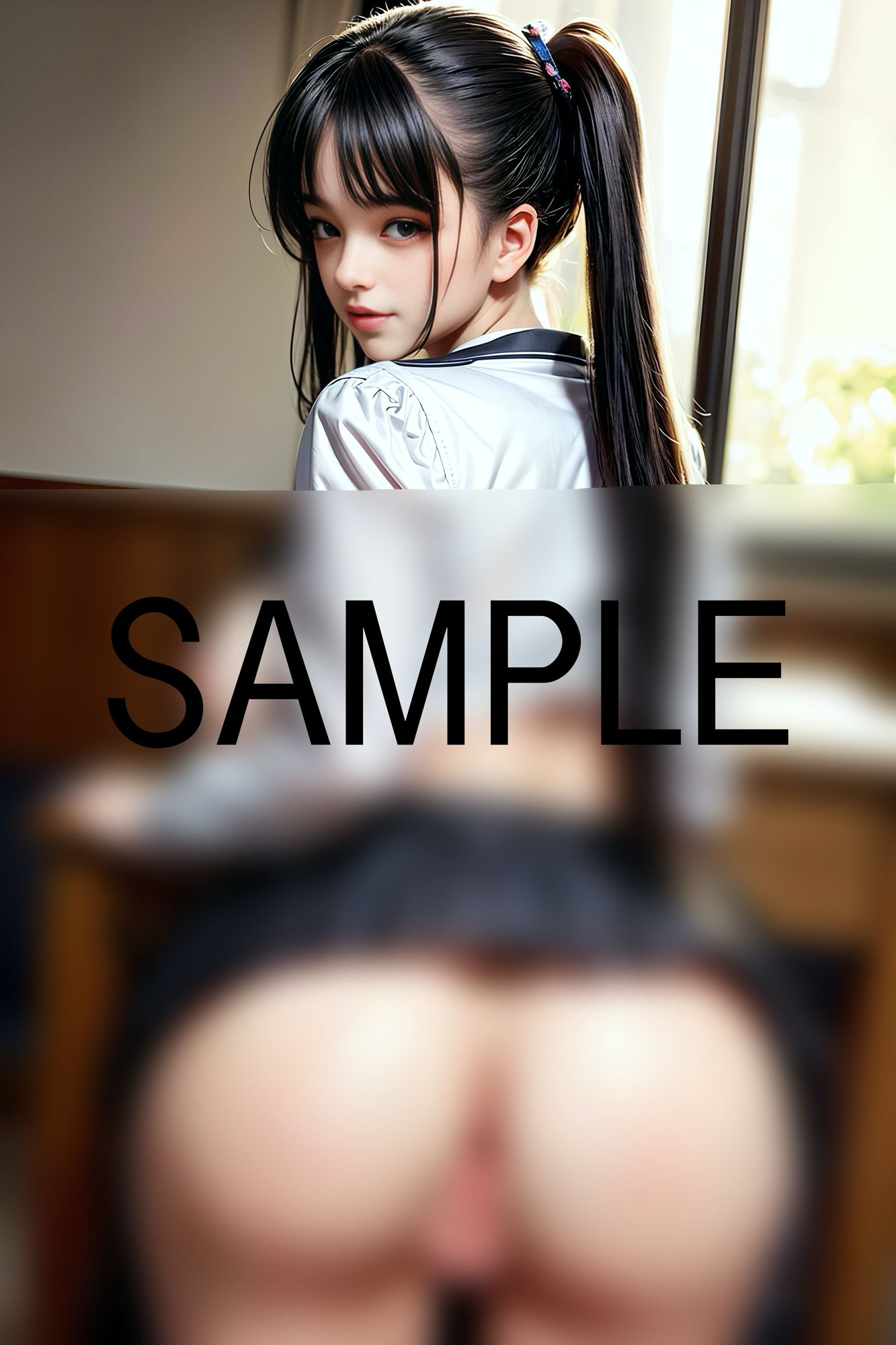 サンプル画像1:美少女JKと生ハメセックス(性nt AI.com) [d_325043]