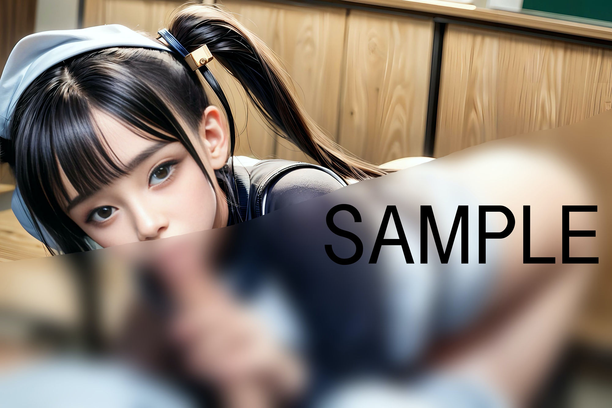 サンプル画像4:美少女JKと生ハメセックス(性nt AI.com) [d_325043]