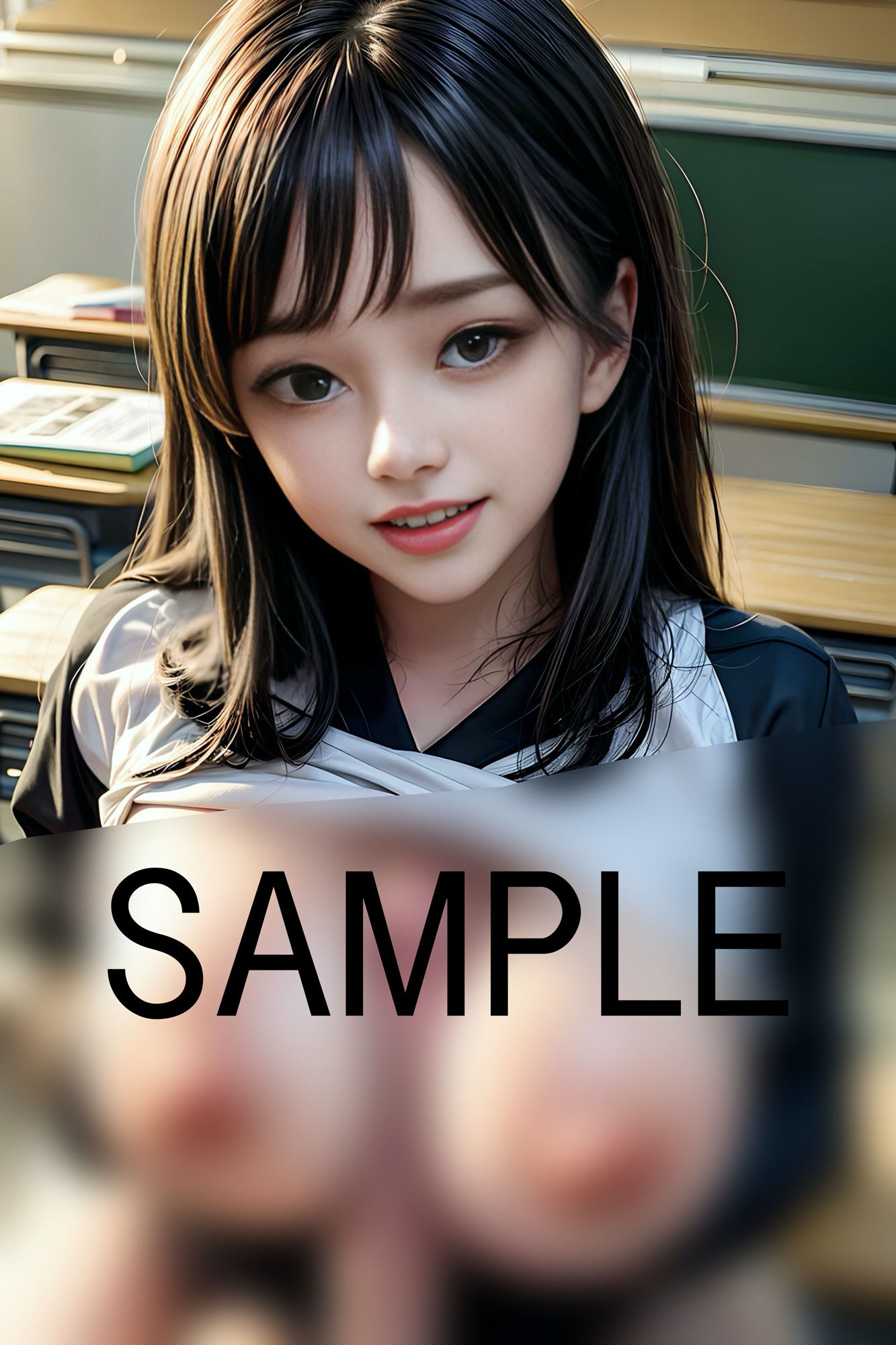 サンプル画像5:美少女JKと生ハメセックス(性nt AI.com) [d_325043]