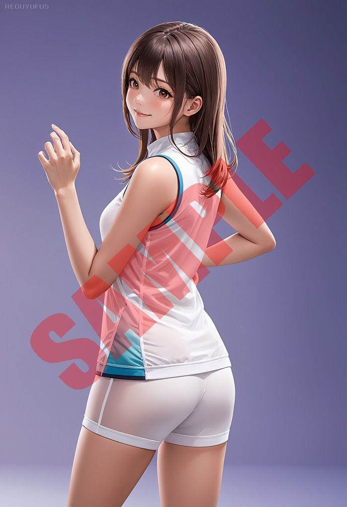 サンプル画像3:Reguyufu5のスポーツ女子 09(reguyufu5) [d_325080]