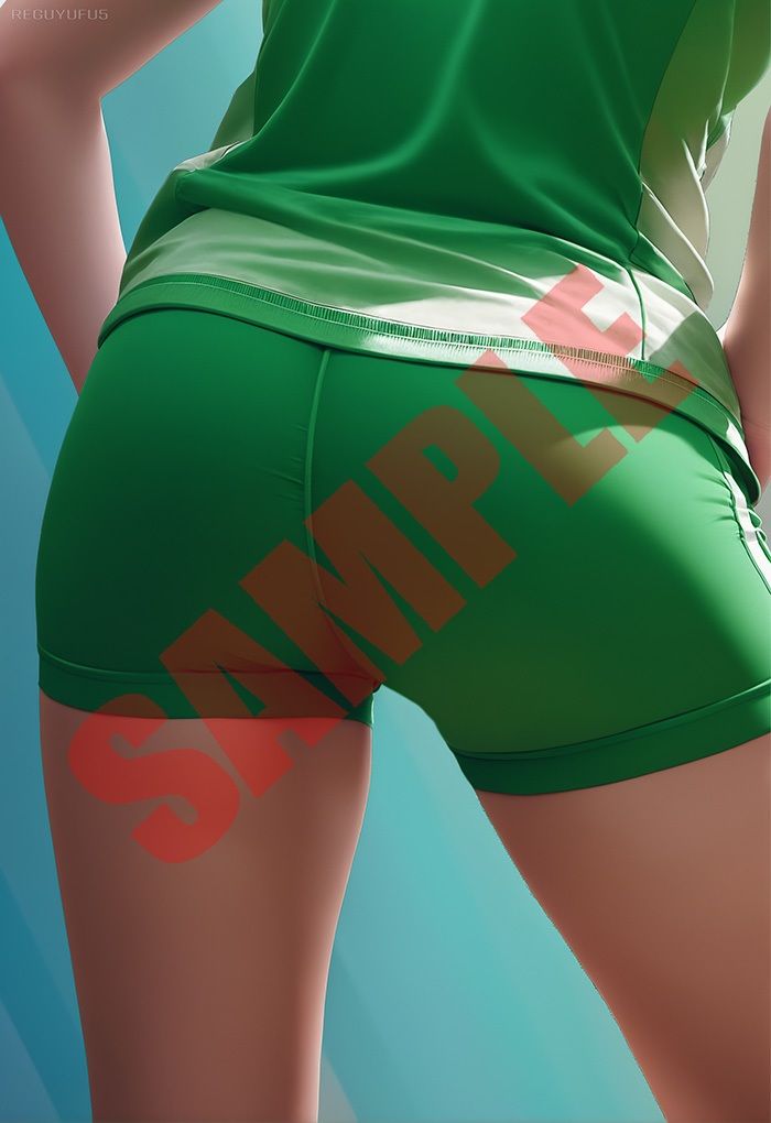 サンプル画像4:Reguyufu5のスポーツ女子 09(reguyufu5) [d_325080]