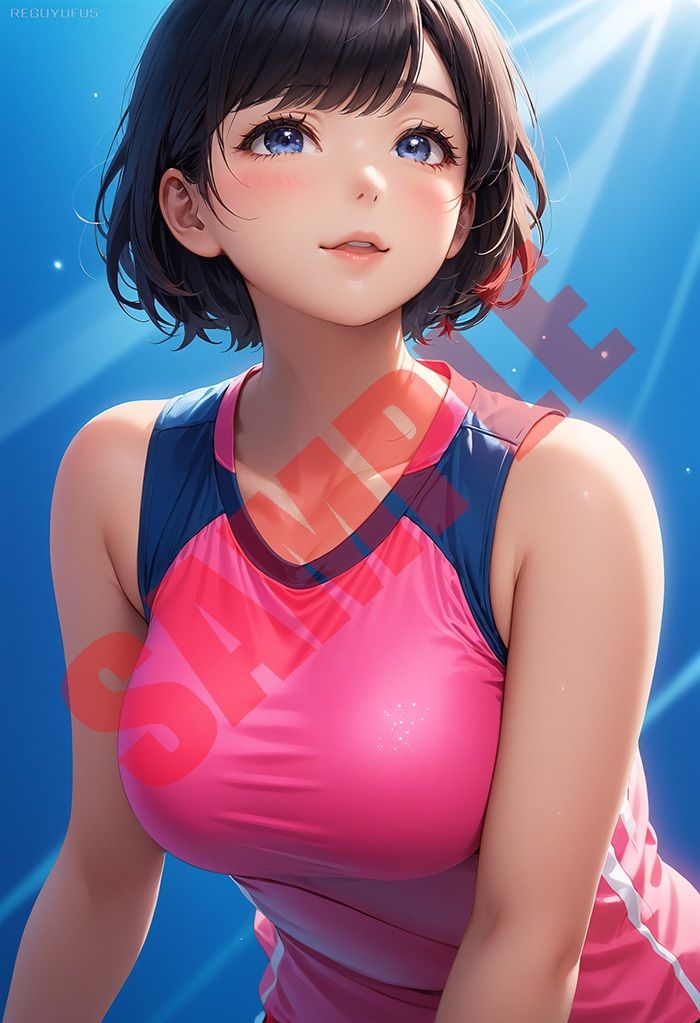 サンプル画像5:Reguyufu5のスポーツ女子 09(reguyufu5) [d_325080]