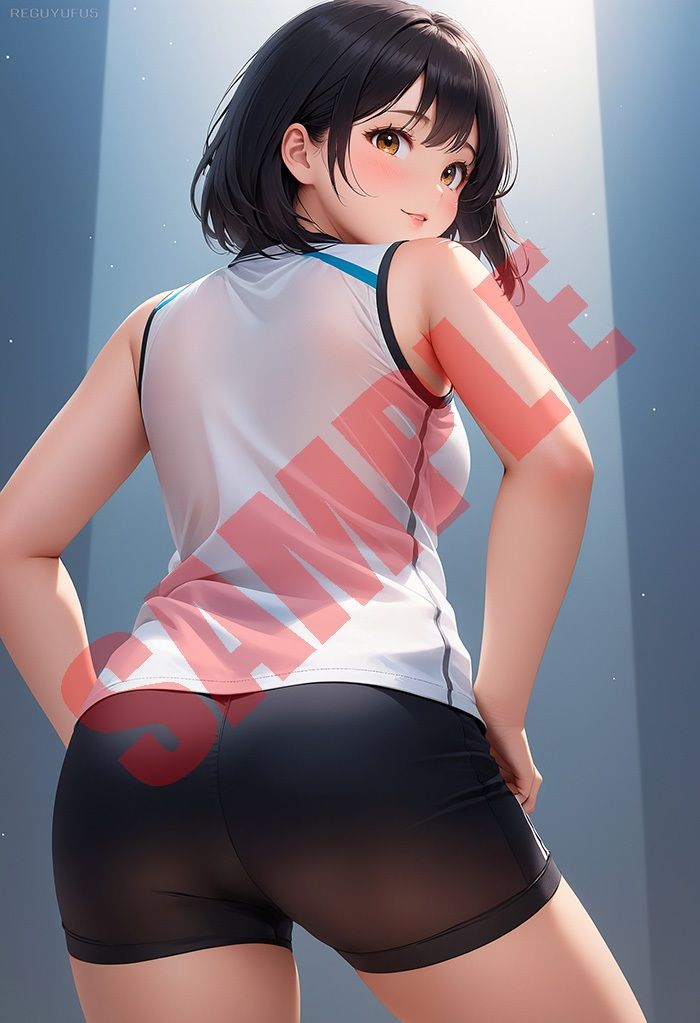 サンプル画像6:Reguyufu5のスポーツ女子 09(reguyufu5) [d_325080]