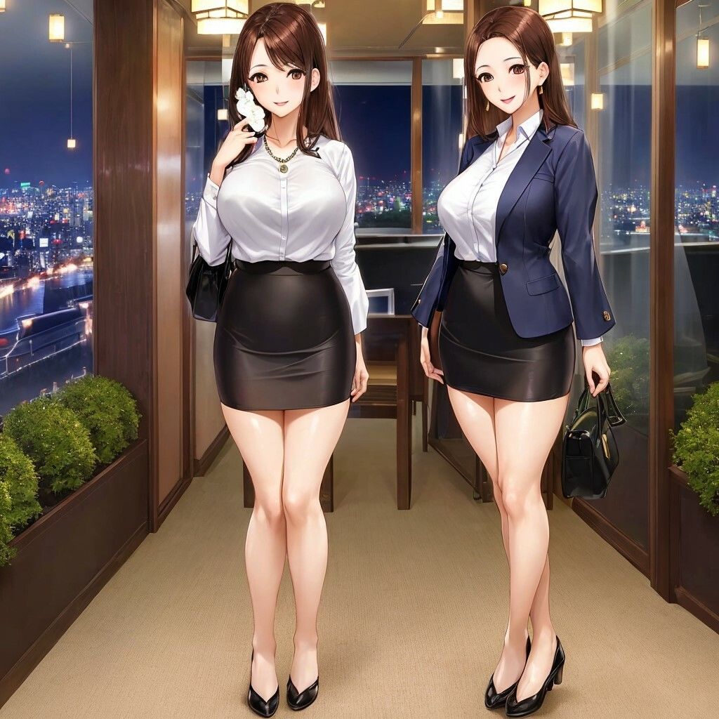 サンプル画像5:巨乳とパンストのコラボ(KD出版) [d_325115]