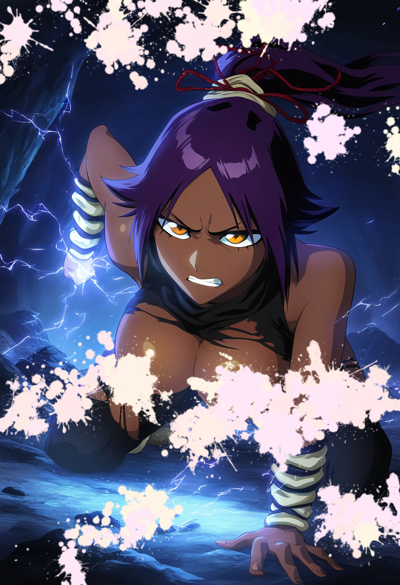 サンプル画像3:Fascinating Black Cat(ある) [d_325118]