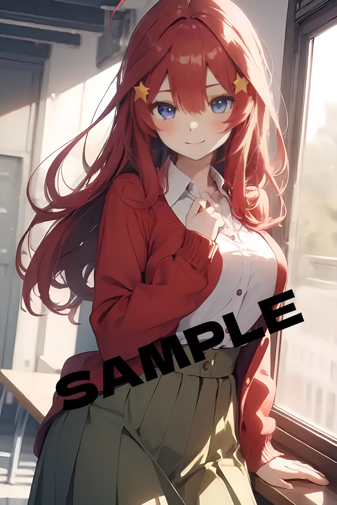 サンプル画像1:五等分の婚前交渉(かわいあい) [d_325128]