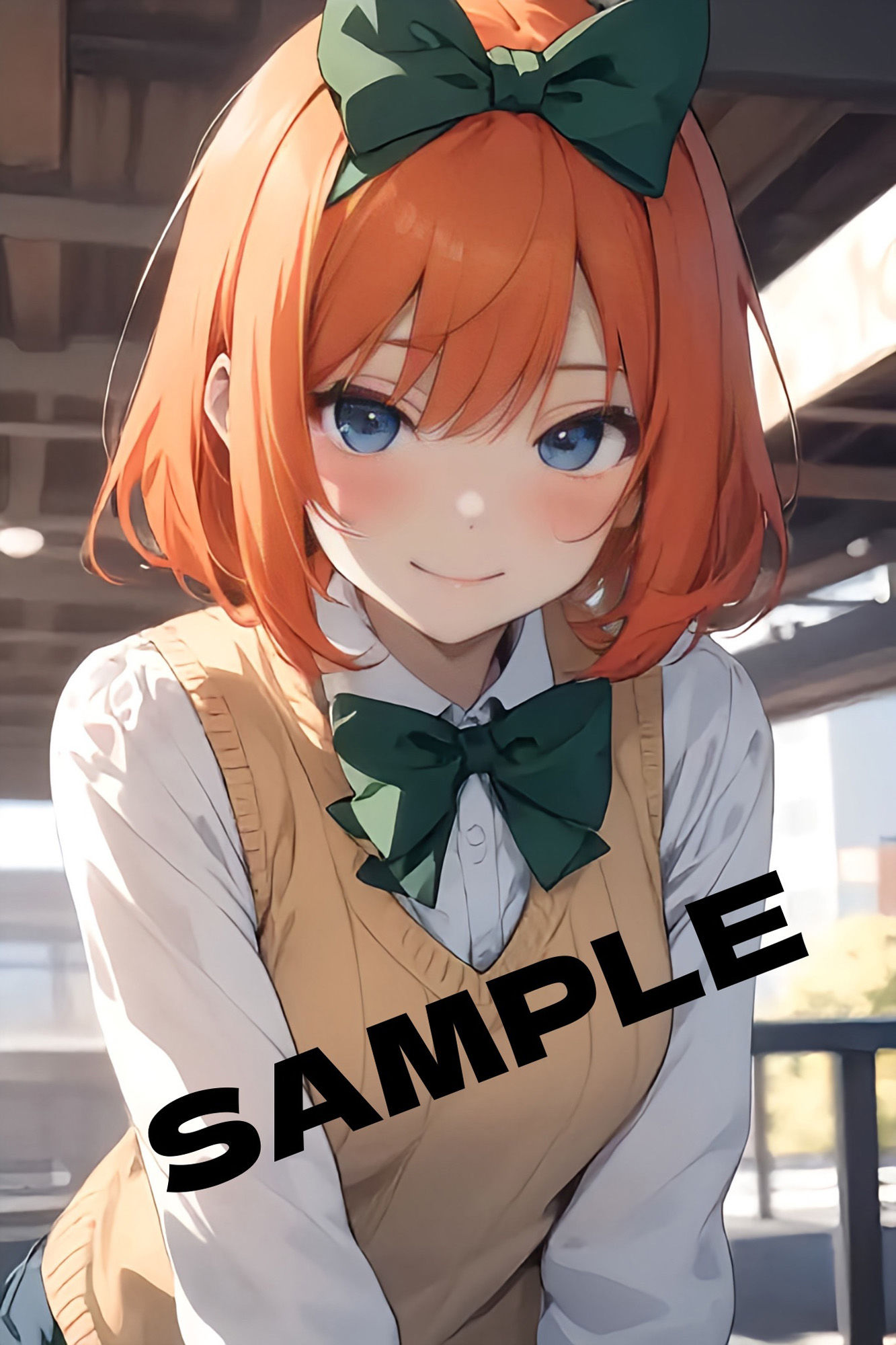 サンプル画像2:五等分の婚前交渉(かわいあい) [d_325128]