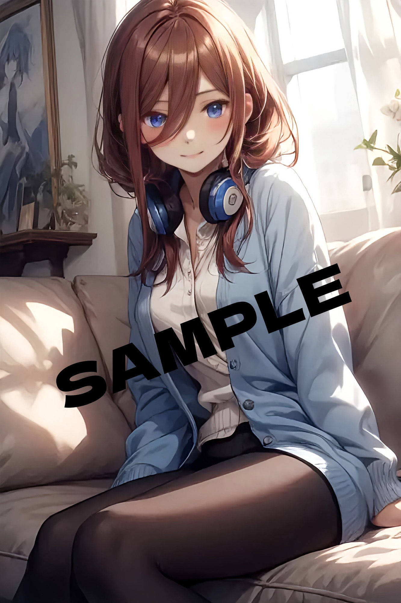 サンプル画像3:五等分の婚前交渉(かわいあい) [d_325128]