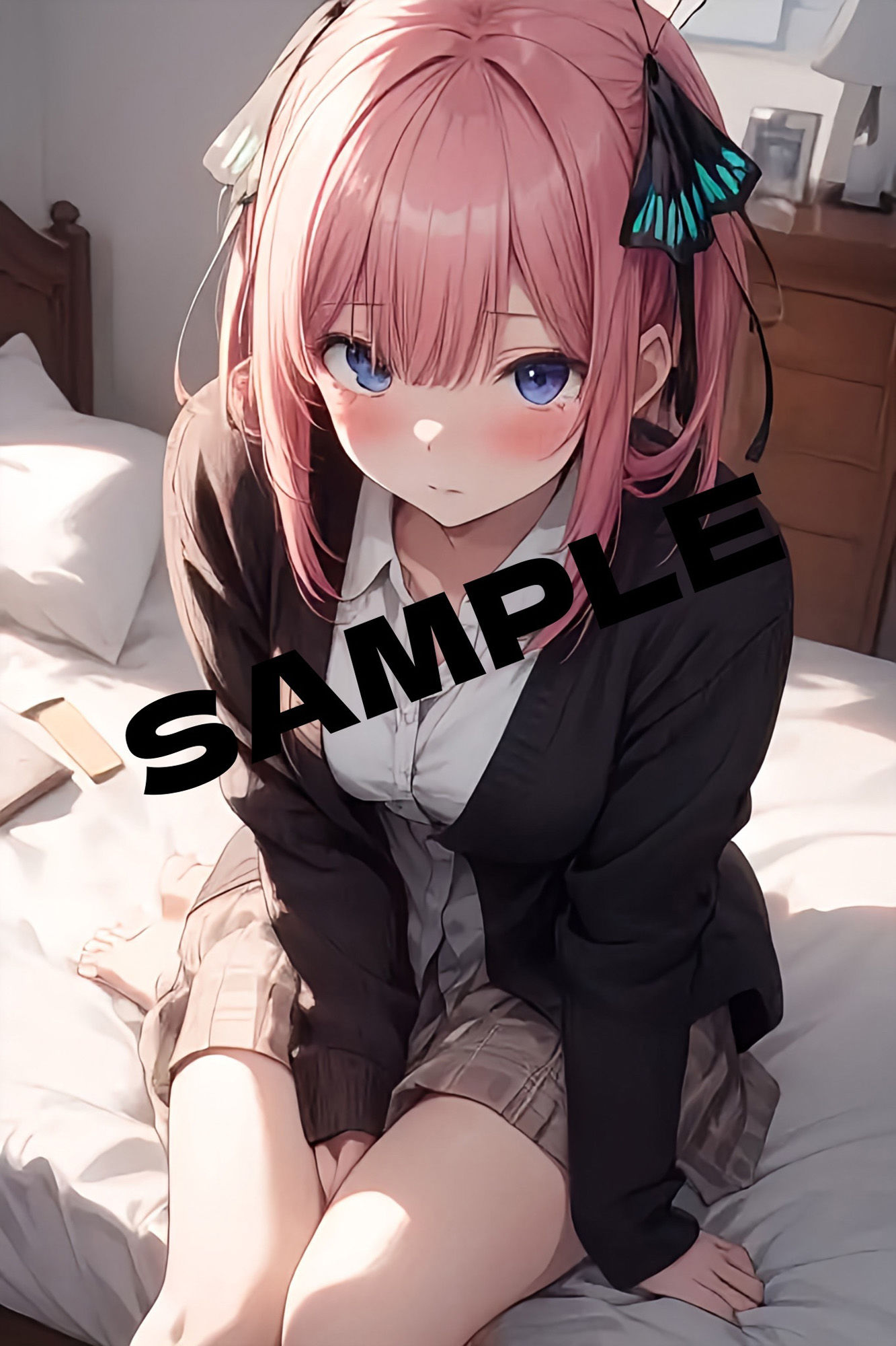 サンプル画像4:五等分の婚前交渉(かわいあい) [d_325128]