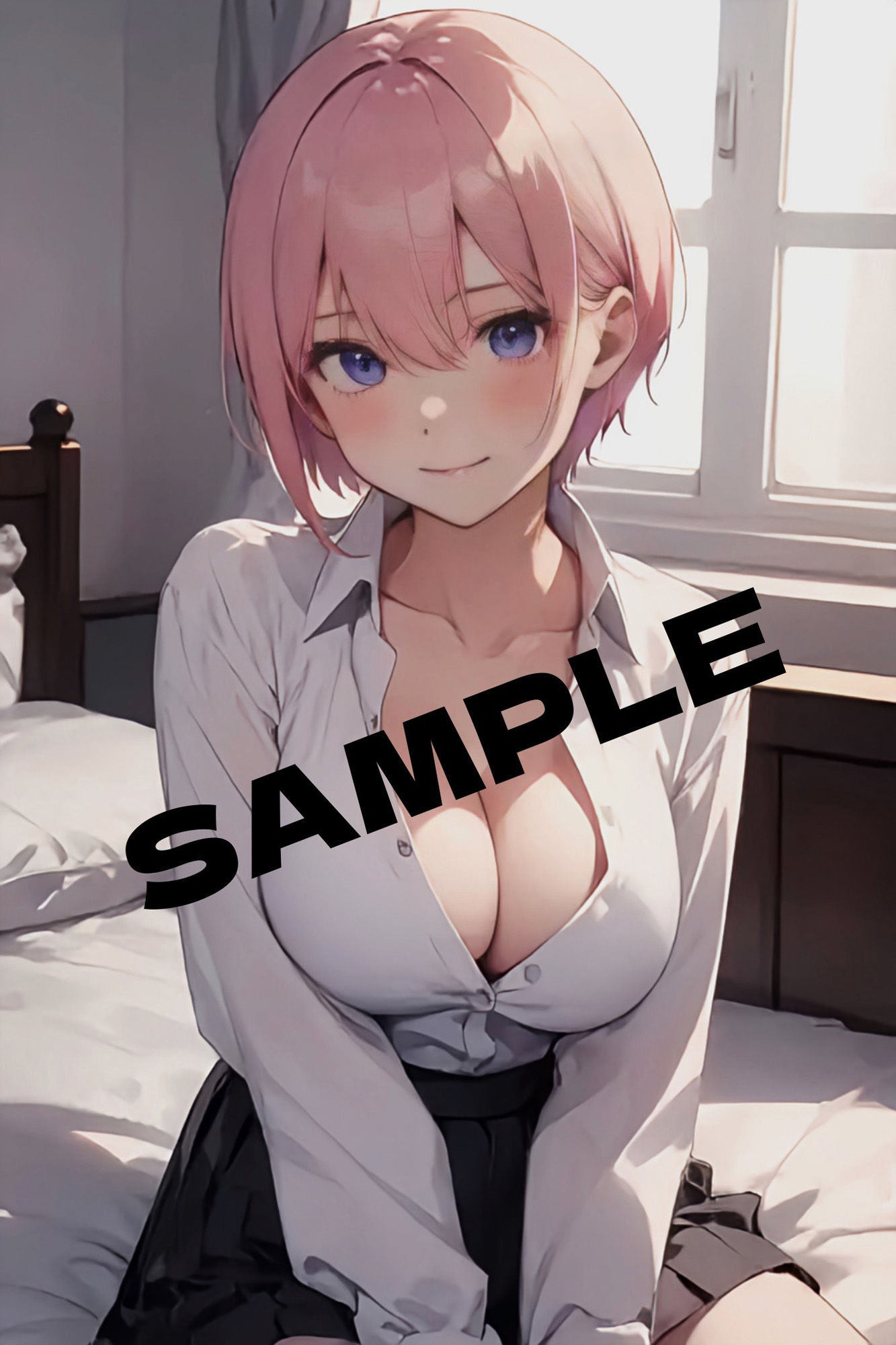 サンプル画像5:五等分の婚前交渉(かわいあい) [d_325128]