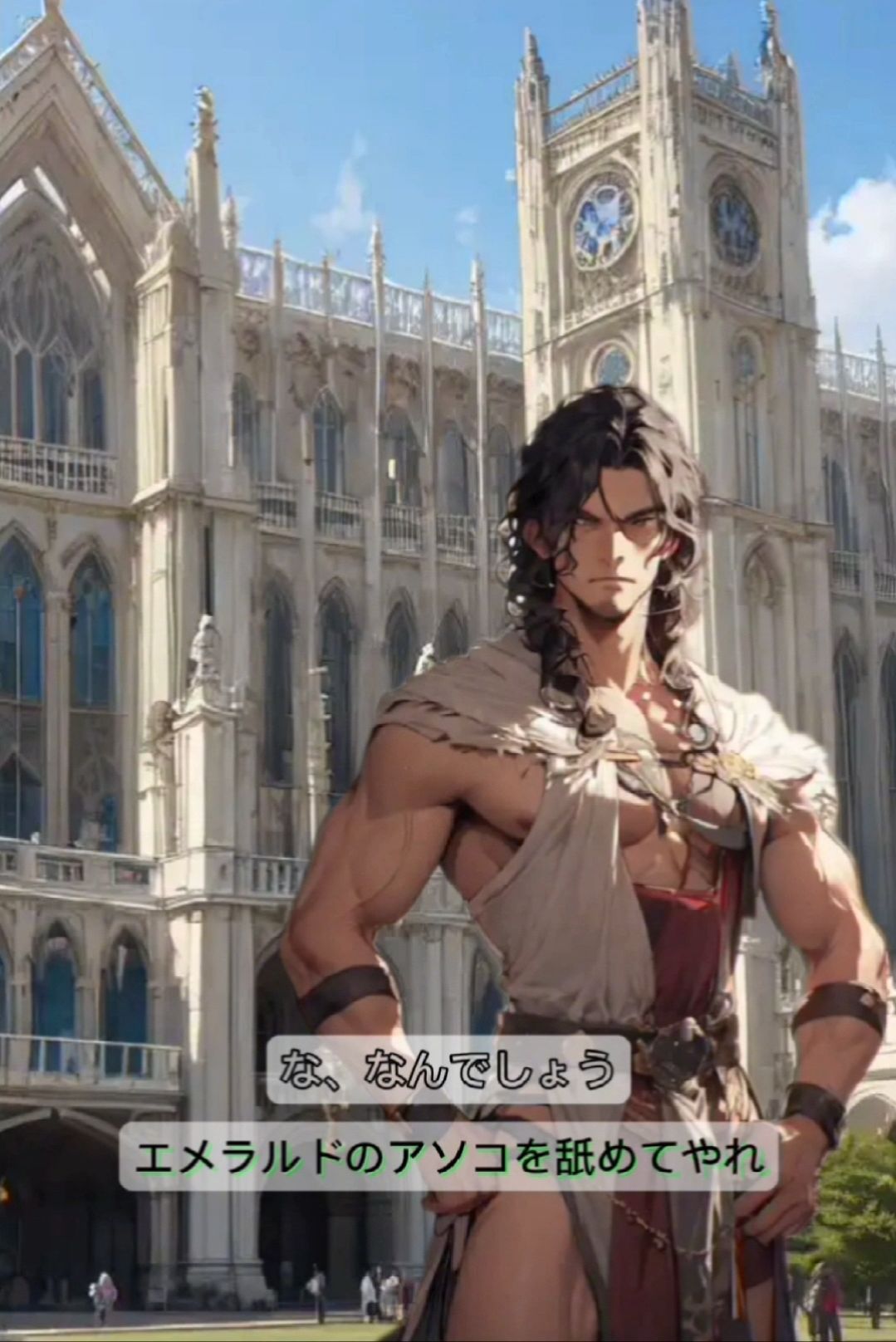 サンプル画像1:姫騎士アリア2(sugerpowderflowerDL専用♂) [d_325133]