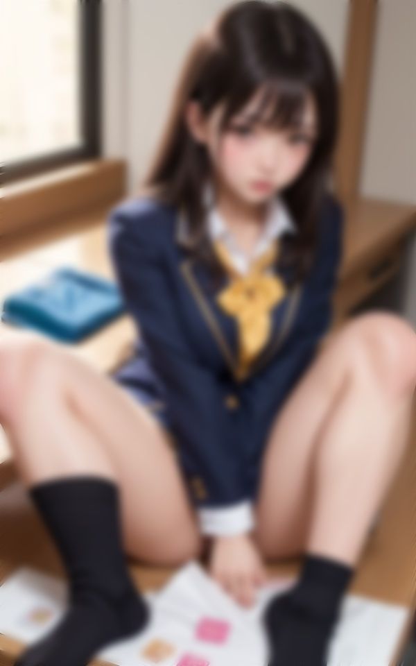 サンプル画像1:コンビニで盗んだ罪滅ぼしをさせる店長と睨む童顔！Gカップを脱がせて興奮しまくる特集(ビッチ童顔ピクセル) [d_325159]