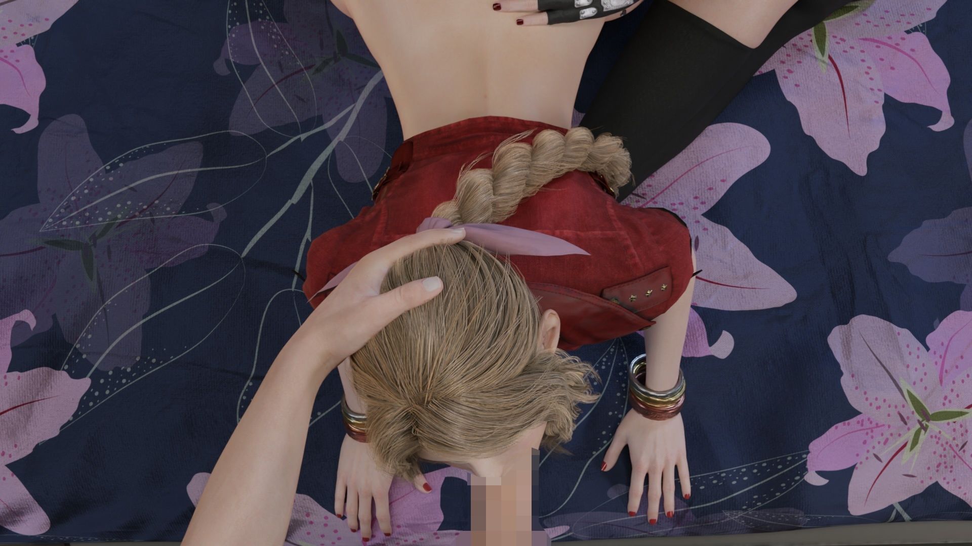 サンプル画像5:F〇NAL SEX FANTASY – ファ〇ナルセックスファンタジー – VR(HVR) [d_325186]