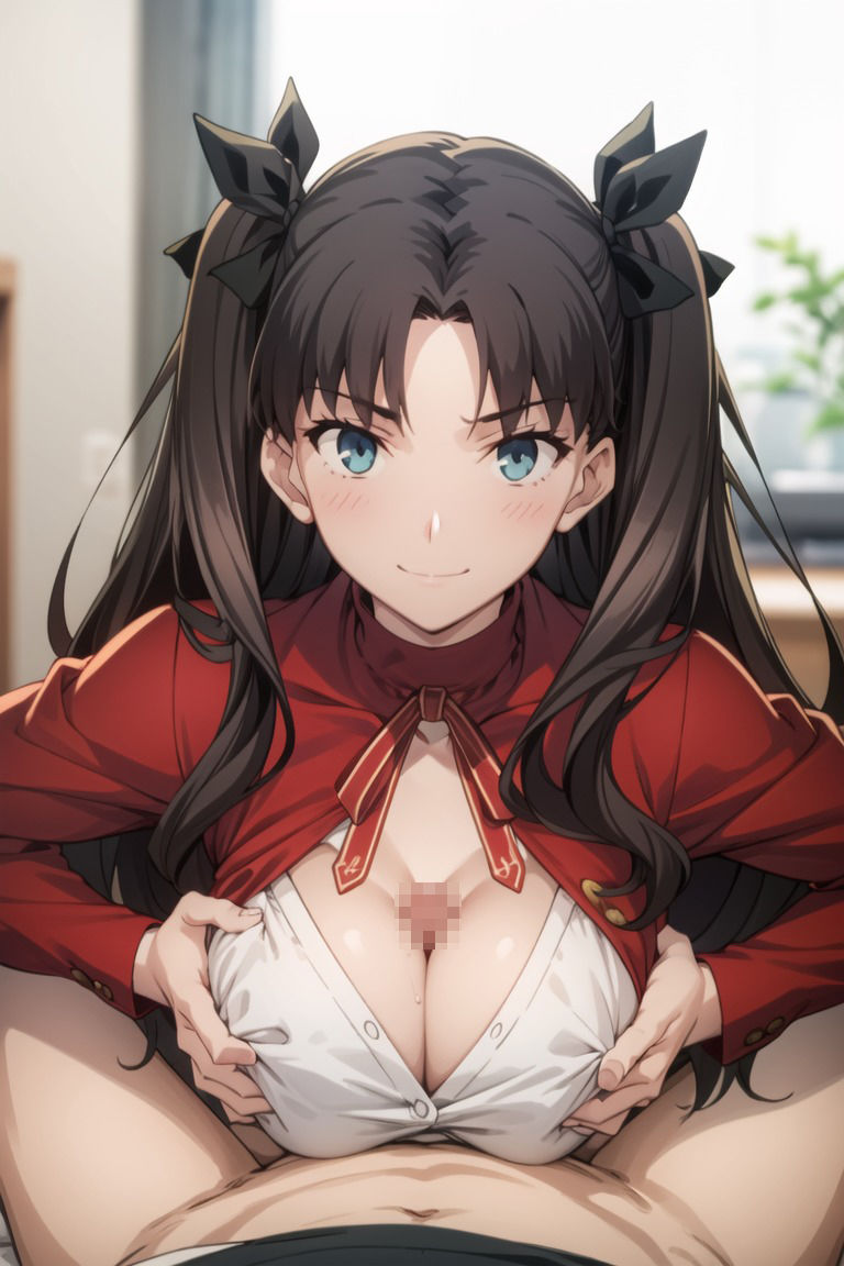 サンプル画像2:F〇te/stay night 遠〇凛 エロCG集(Albatross HARD‐アルバトロス ハード‐) [d_325203]