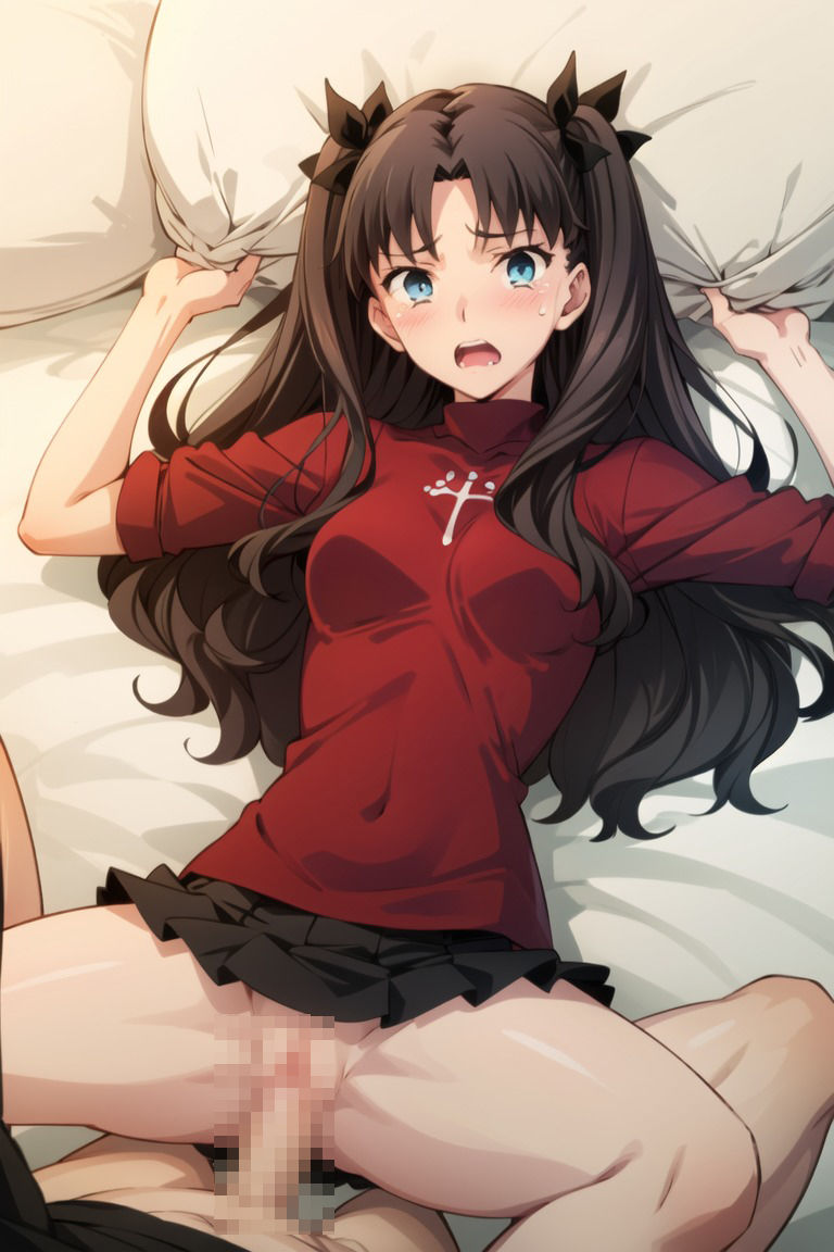 サンプル画像4:F〇te/stay night 遠〇凛 エロCG集(Albatross HARD‐アルバトロス ハード‐) [d_325203]