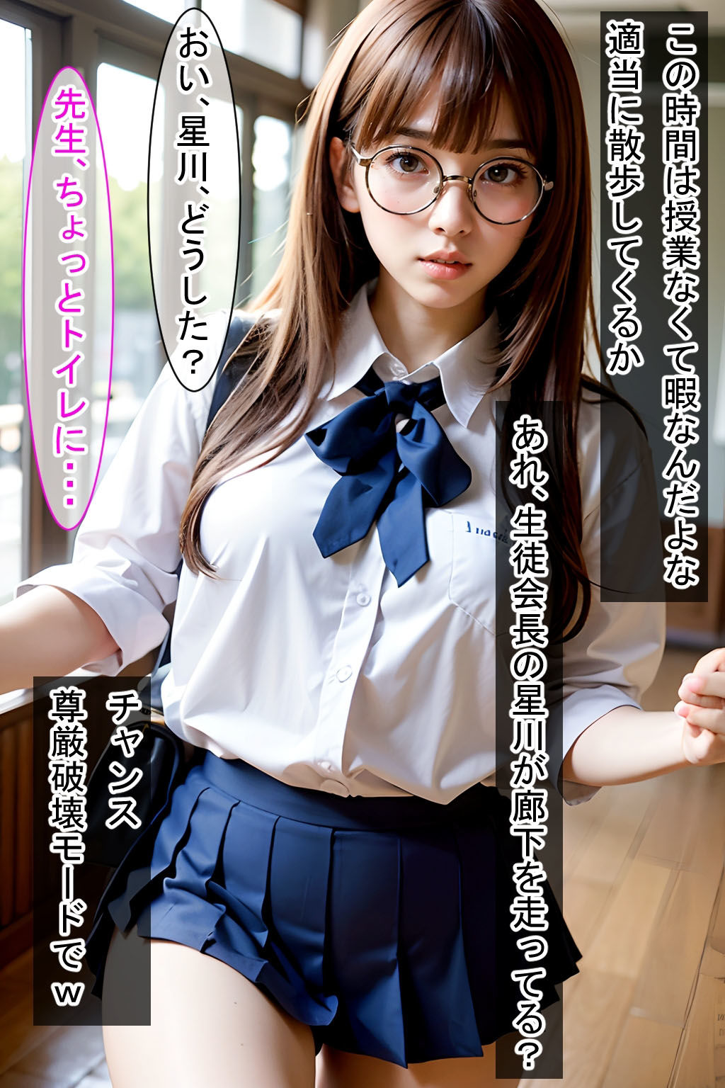 サンプル画像2:催●いいなりペット2:生徒会長編(仙人モード) [d_325223]