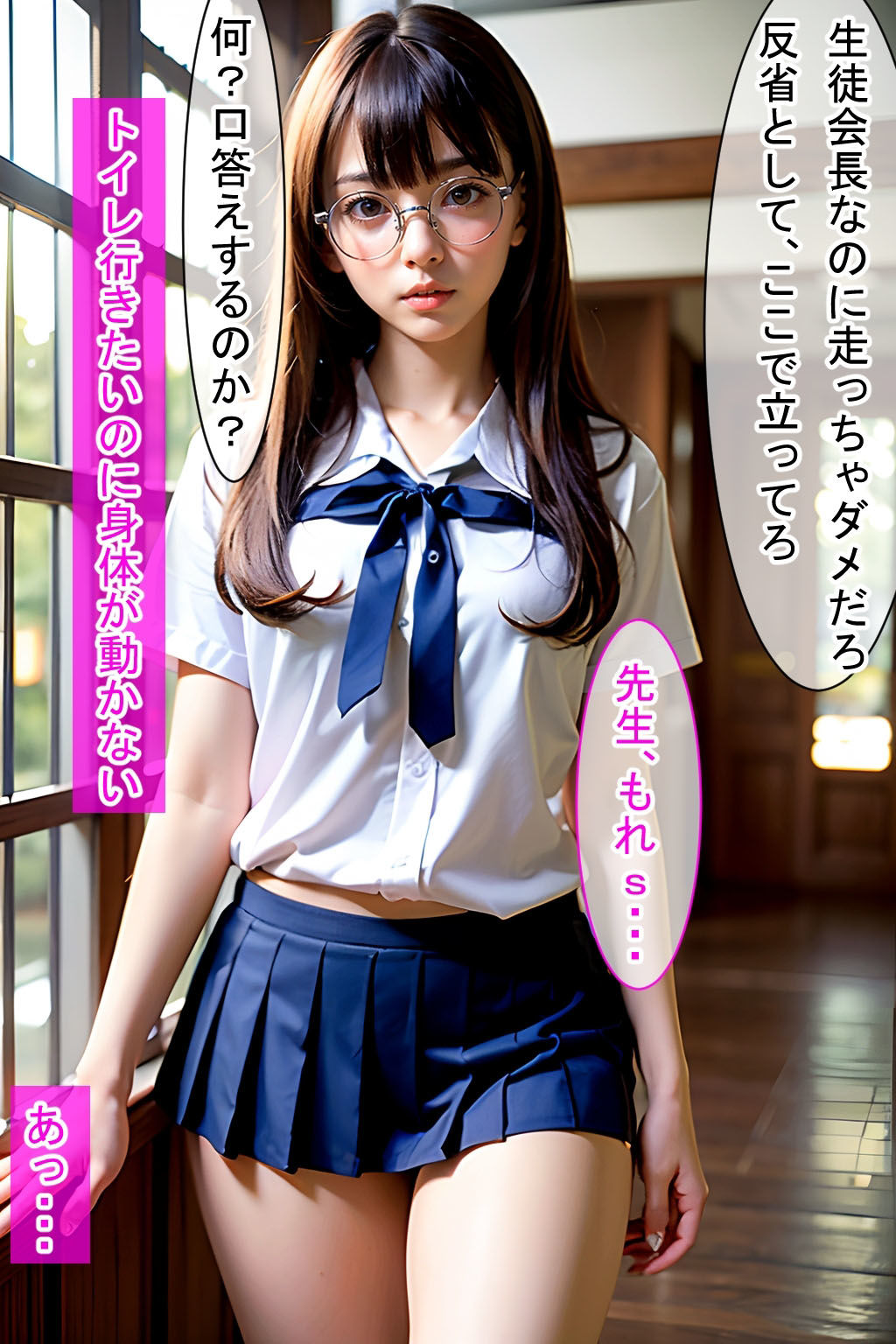 サンプル画像4:催●いいなりペット2:生徒会長編(仙人モード) [d_325223]