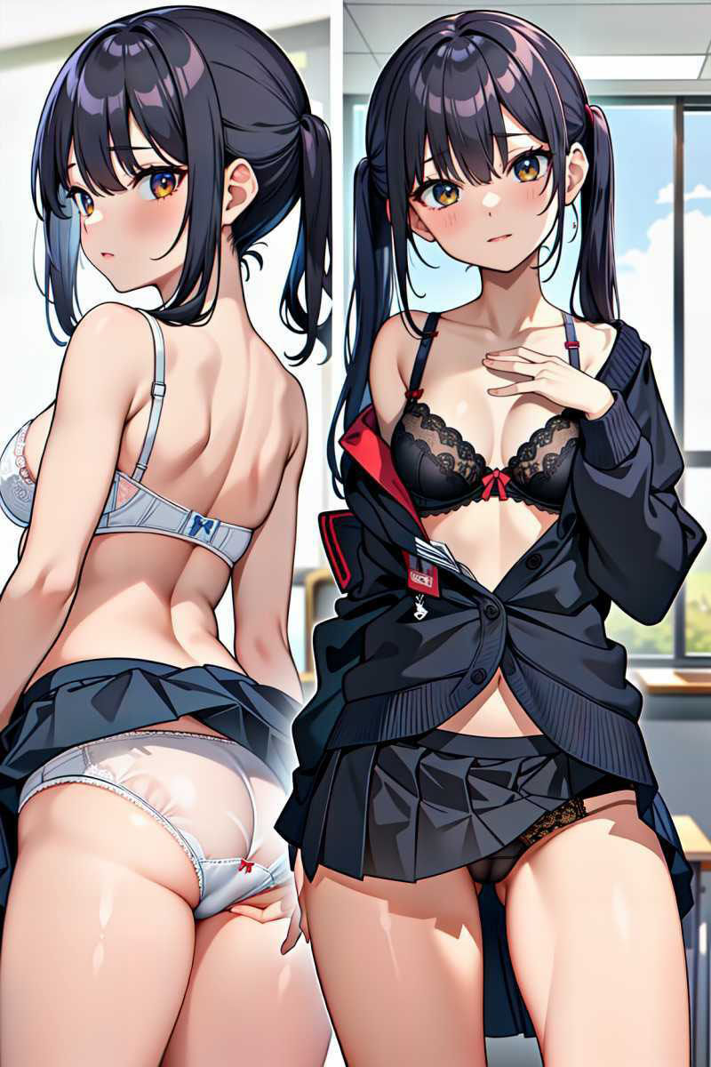 サンプル画像5:マルチアングル女子校生下着グラビア集2 500枚(LOジェネレート) [d_325232]