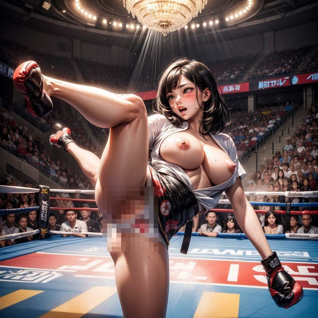 サンプル画像2:揺れるおっぱい(情熱ニクス) [d_325253]