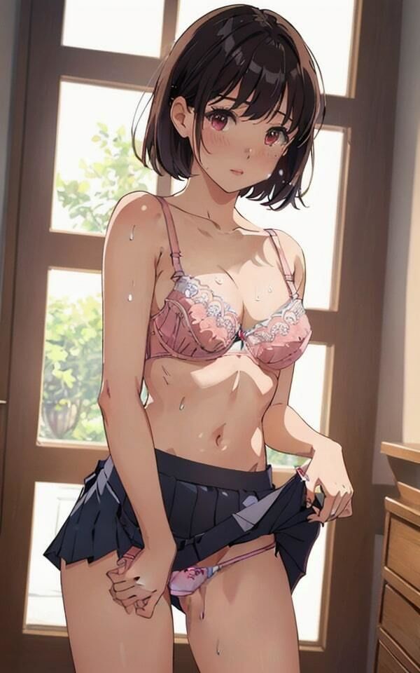 サンプル画像2:照れてる制服美女特集55人収録(美女クラブ) [d_325267]