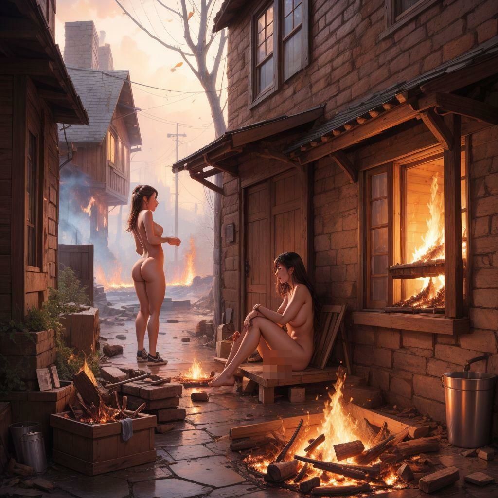 サンプル画像2:露出おしっこきもちいな(深海のパンドラ) [d_325277]