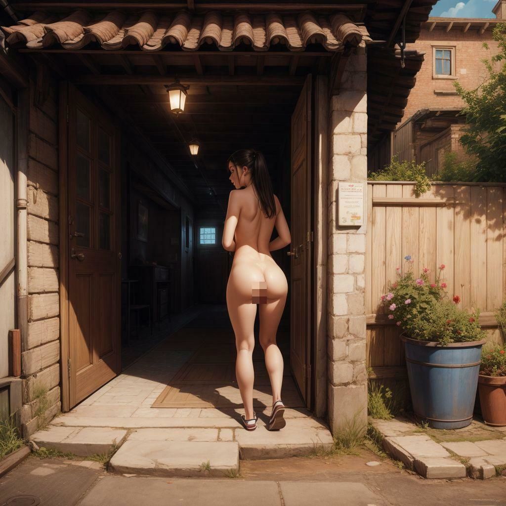 サンプル画像4:露出おしっこきもちいな(深海のパンドラ) [d_325277]