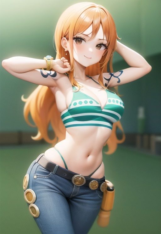 サンプル画像1:緊縛されて無理やり犯●れた女海賊ナミ(アルバトロスゴア) [d_325289]