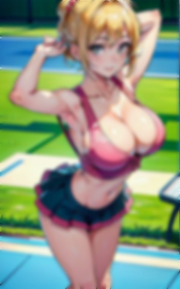 サンプル画像2:金髪ピクニック美女降臨！セックス依存症の彼女はFカップ・・・ナンパして青姦セックス特集(ワンピース企画) [d_325311]