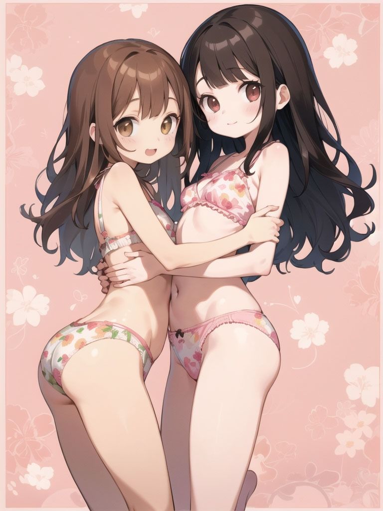 サンプル画像1:下着 少女 AIイラスト集(AI Fairy) [d_325312]