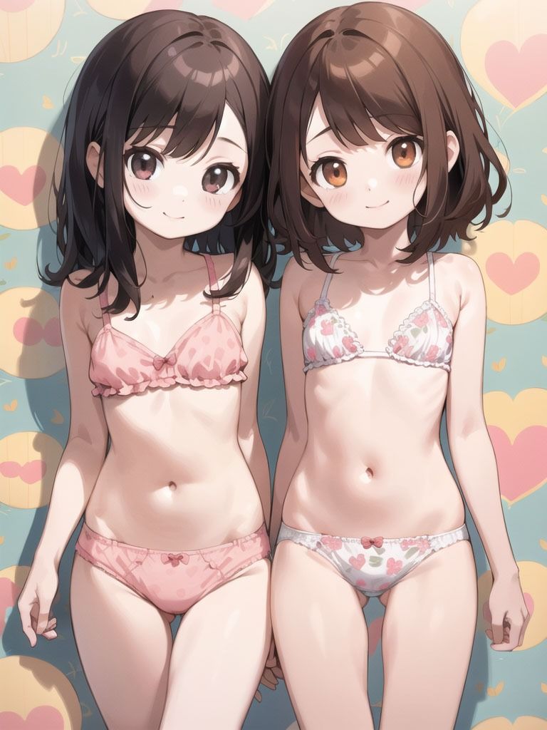 サンプル画像5:下着 少女 AIイラスト集(AI Fairy) [d_325312]