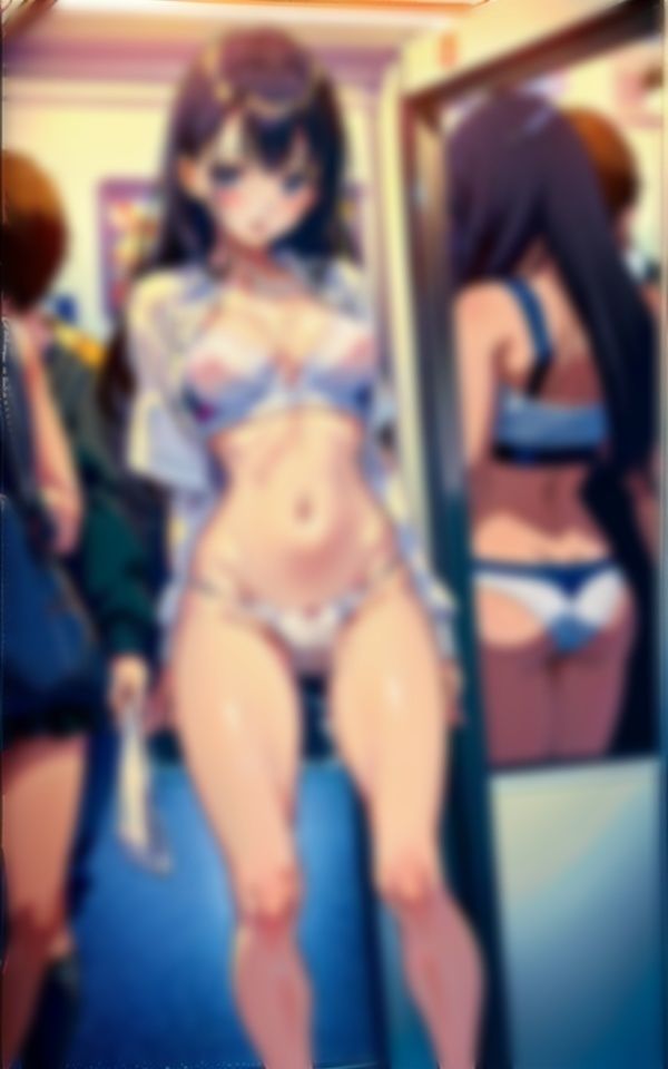 サンプル画像1:【依存症】Fカップの下着姿で回る・・セックス依存症が電車も暴れる特集(童顔巨乳ゴリラ) [d_325319]