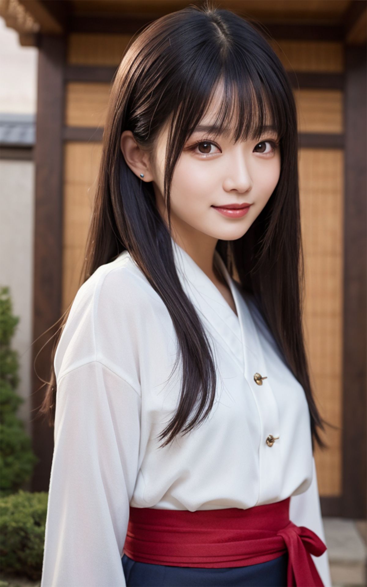 サンプル画像1:2024年迎春！！初詣で美少女処女巫女さんに願掛け＆大量ザ〇メンぶっ掛け！ごっくん！！(sawamurajapan) [d_325323]