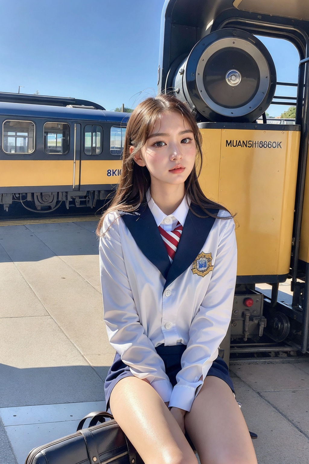 サンプル画像2:電車の向かい席〜トイレ〜ホテル(★マイナーフェチ★の殿堂) [d_325329]