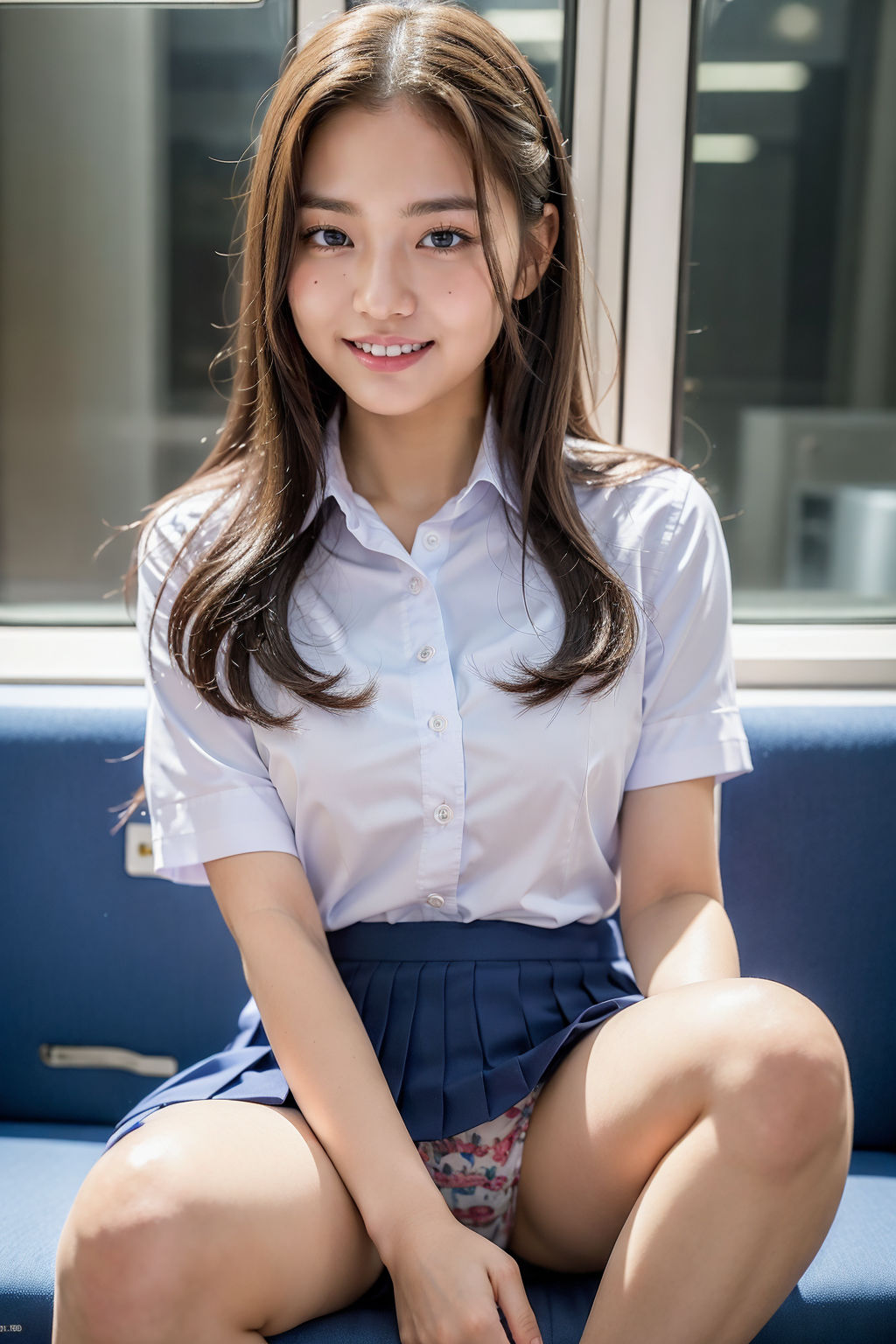 サンプル画像3:電車の向かい席〜トイレ〜ホテル(★マイナーフェチ★の殿堂) [d_325329]