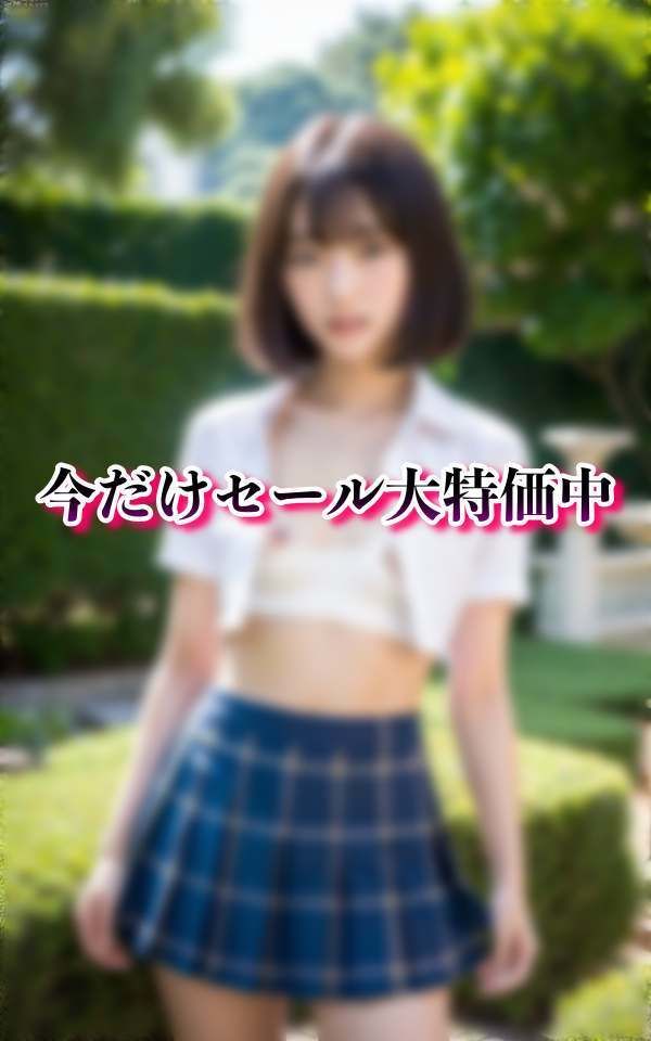 サンプル画像5:貧乳JK美少女図鑑〜初めての野外露出〜(高画質クオリティLABO) [d_325344]